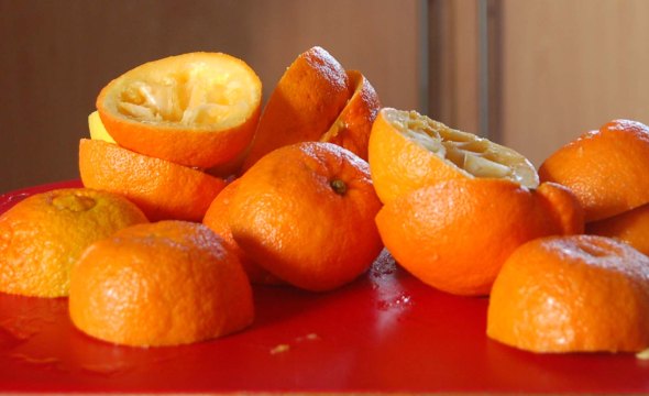 oranges - your time has come
