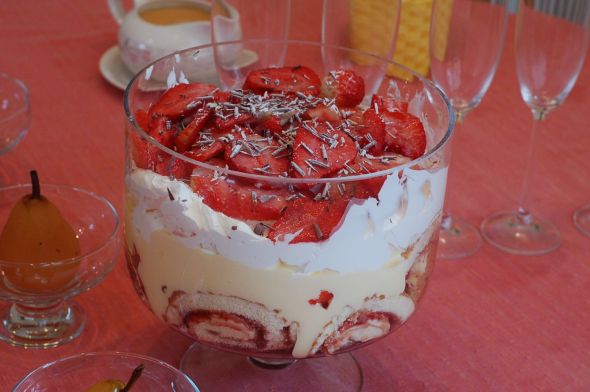 Easter trifle