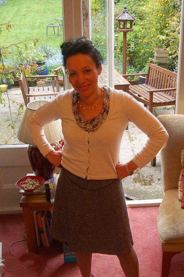 I finished something!