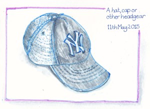 baseball cap