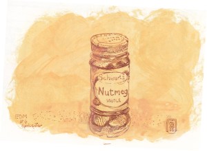 nutmeg jar